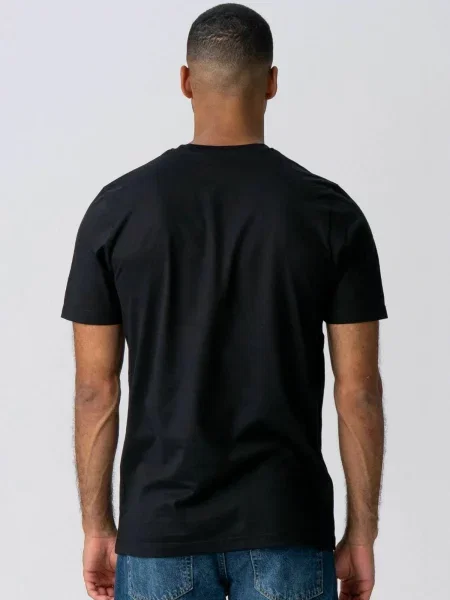 TEESHOPPEN Cămașă Organic Basic negru