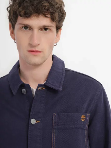Timberland Джинсова куртка синій