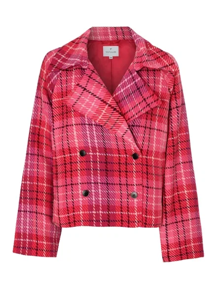 TATUUM Geacă de primăvară-toamnă MALIBAKA lila / roz roșu