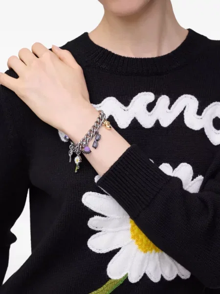Pandantiv Marc Jacobs argintiu
