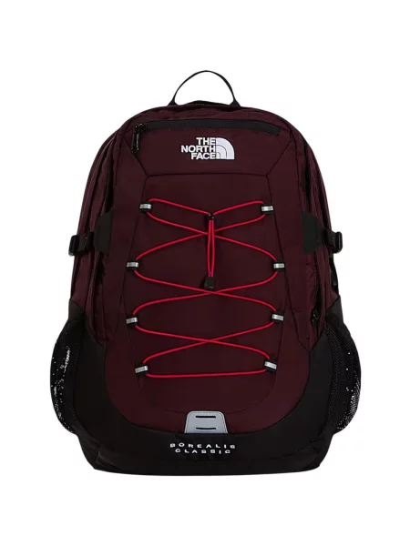 Geantă The North Face clasică roșu