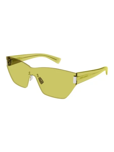 Okulary przeciwsłoneczne Saint Laurent żółte