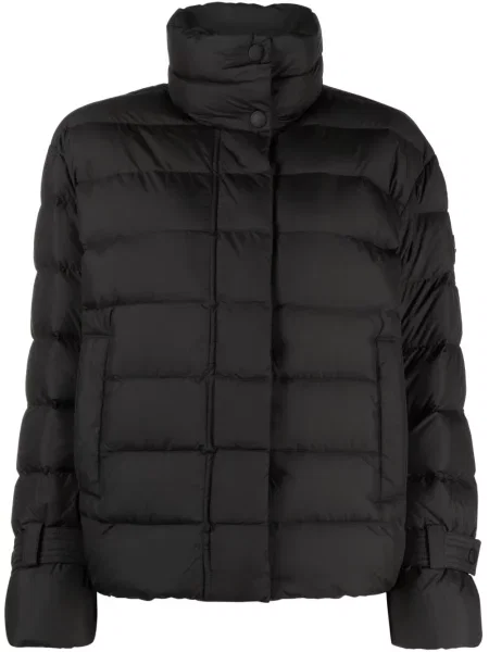Geacă cu puf Woolrich negru