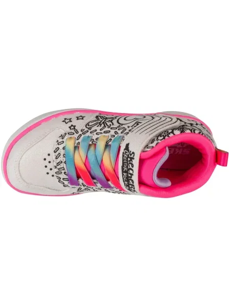 Sneakerși copii Skechers alb