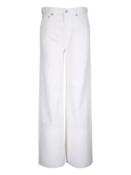 Proste jeansy Citizens Of Humanity białe