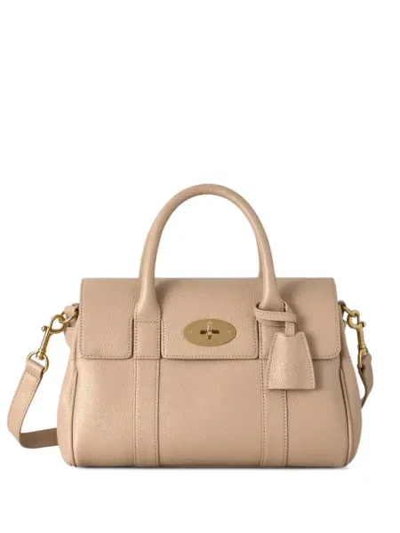 Bőr shopper táska Mulberry