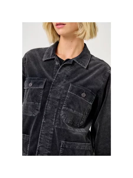 Kamizelka jeansowa Five Jeans czarna