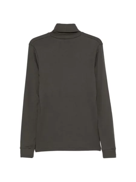 Lung tricou polo Marc O'polo gri