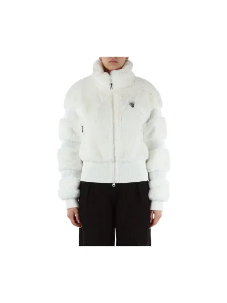 Geacă Emporio Armani alb