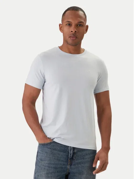 Calvin Klein Tricou celest albastru