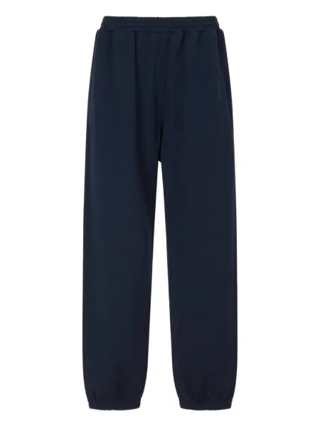 Pantaloni Marni cu imagine albastru