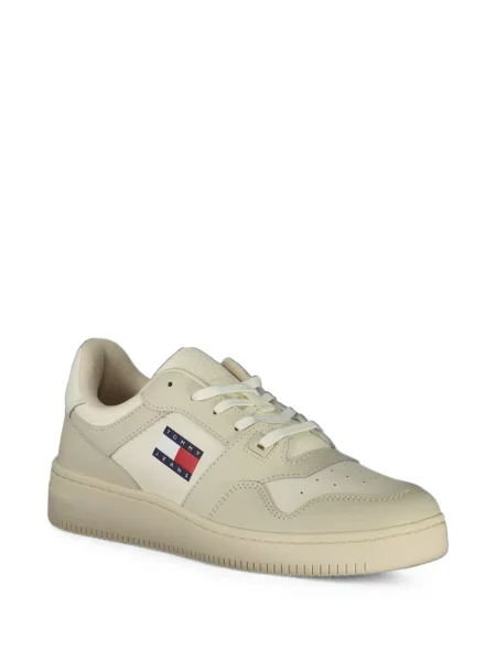 Sneakerși Tommy Hilfiger cu autograf