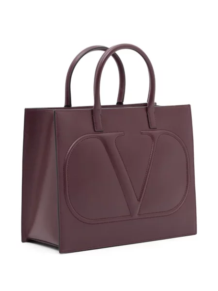Шопинг чанта Valentino Garavani червено