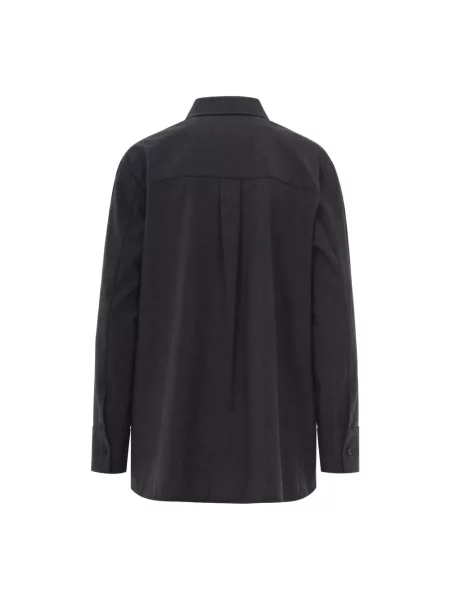 Koszula Max Mara Studio szara