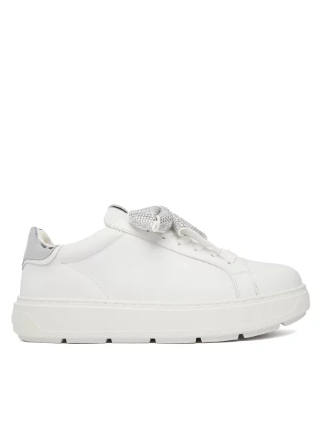Sneakersy LOVE MOSCHINO biela