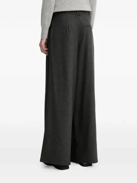 Pantaloni Marc O'polo cu model herringbone gri