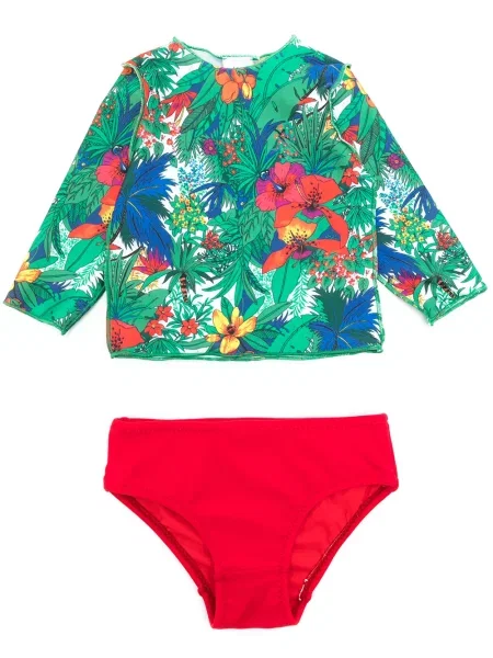Bikini dziecięce Amir Slama zielone