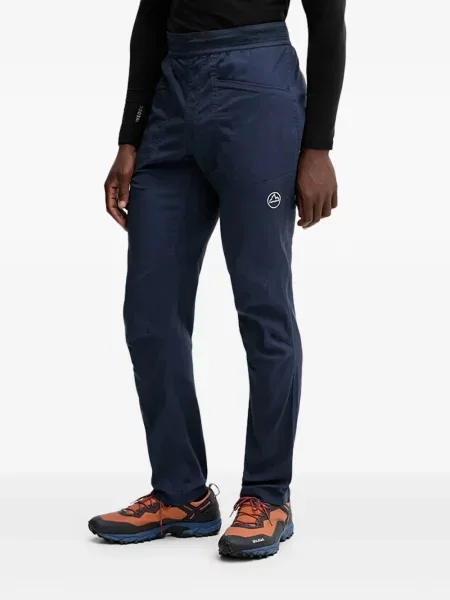 Hlače La Sportiva plava