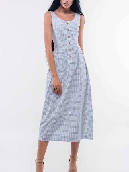 Сарафан RiMari текстиль білий