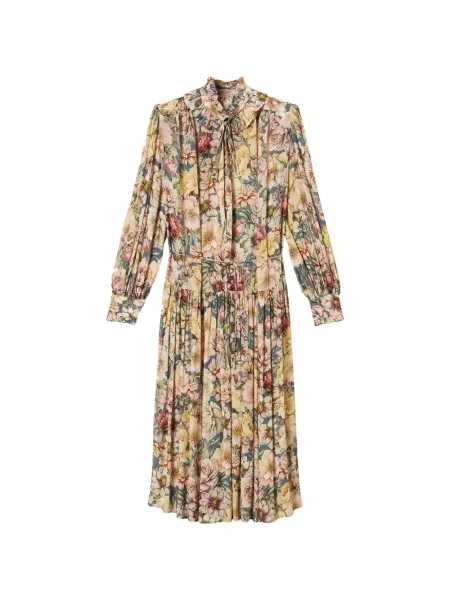 Lung rochie Twinset cu model floral