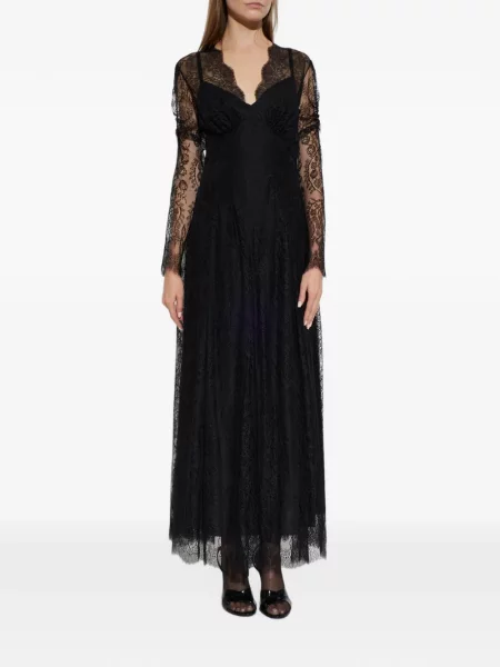 Rochie Dolce & Gabbana din dantelă negru