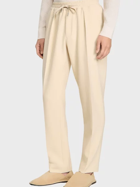 Брюки Sandro белые