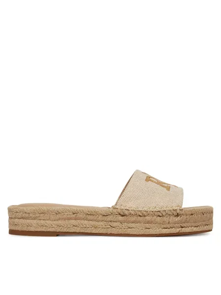 Espadrile LAUREN RALPH LAUREN Polly bež