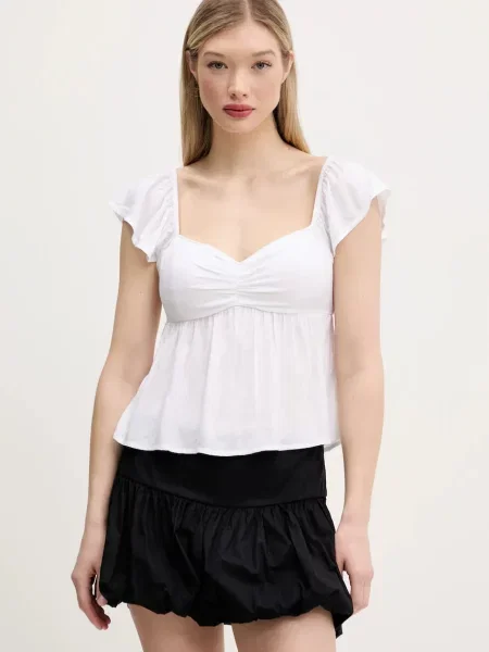 Majica Hollister Co. bela