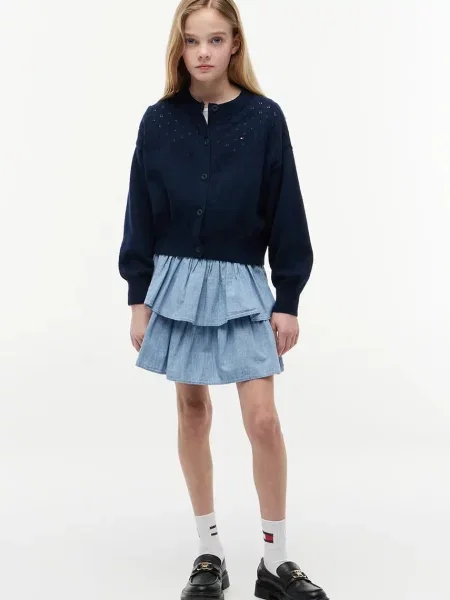 Tommy Hilfiger жилетка за деца от
