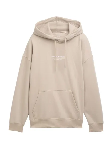 Geacă de blugi Tom Tailor Denim alb