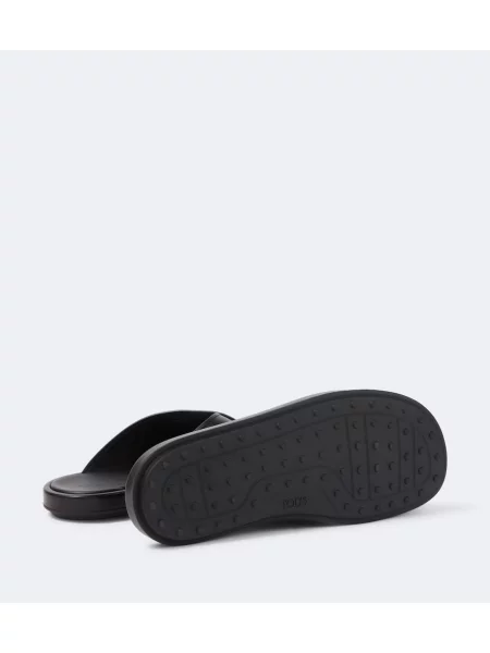 Sandale Tod's din piele negru