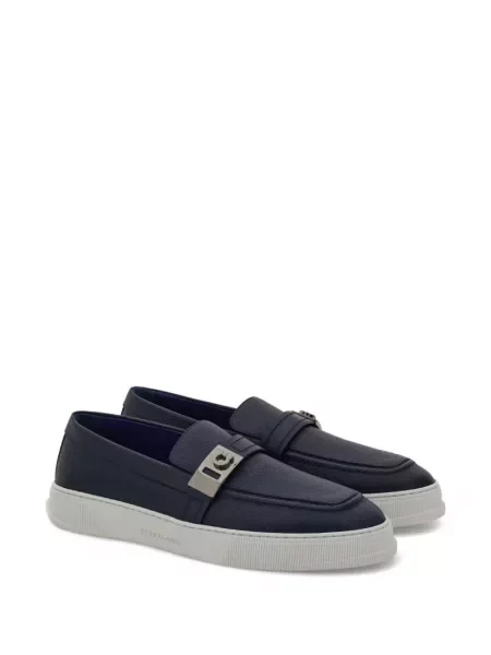 Sneakerși Ferragamo albastru
