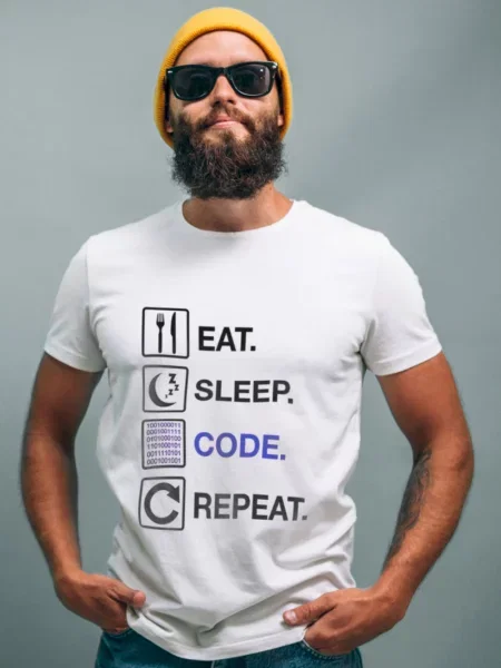 Футболка Ctrl+ белая