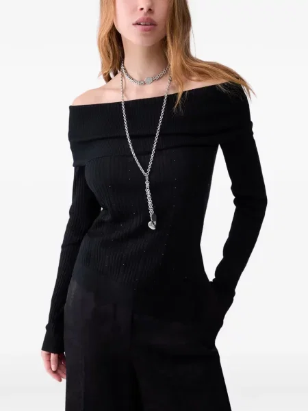 Pulover Liu Jo de lână negru