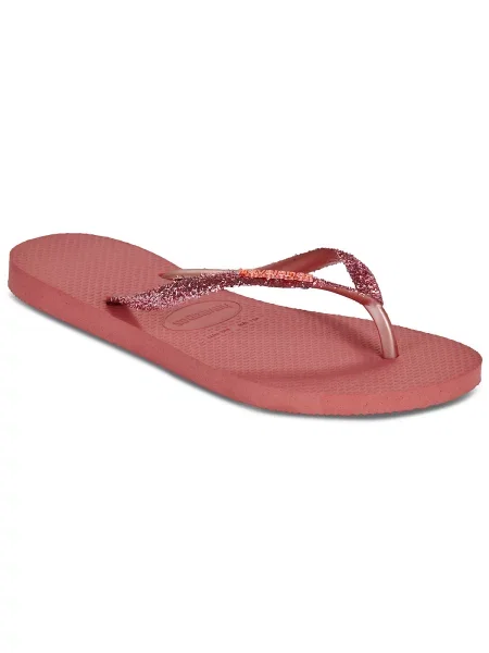 Pantofi Havaianas roz