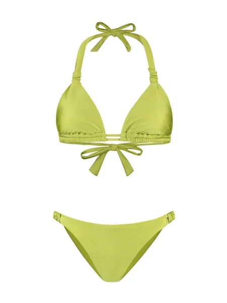 Shiwi Costum de baie două piese Bibi deschis verde