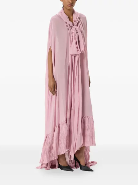 Rochie Blumarine cu glugă de costum roz