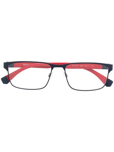 Ochelari de soare Emporio Armani albastru