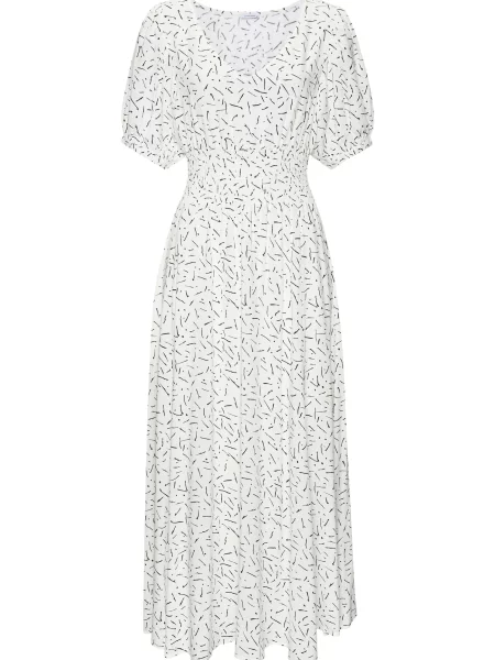 LASCANA Rochie negru alb