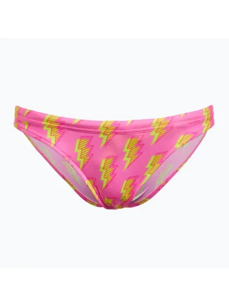 Долнище на бански костюм Funkita Hipster Brief stunner розово