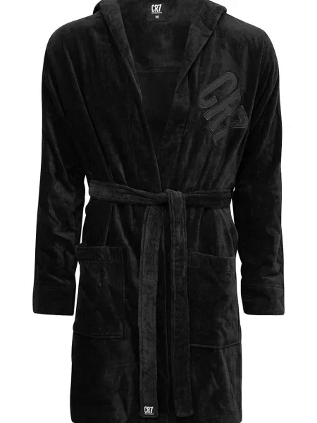 Cristiano Ronaldo Szlafrok czarny