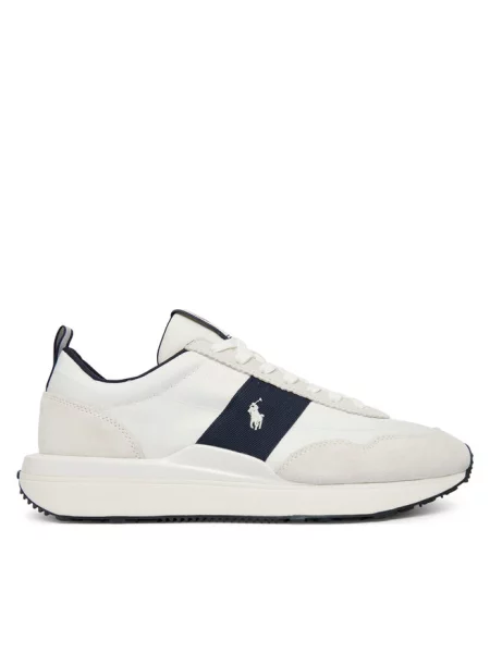 Sneakersy Polo Ralph Lauren białe