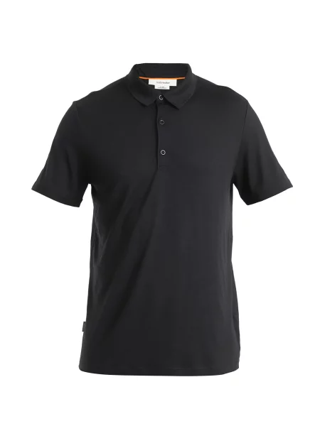ICEBREAKER Tricou funcțional Tech Lite III' negru