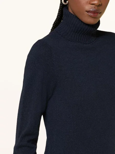 Ftc Cashmere Golf Z Kaszmiru blau