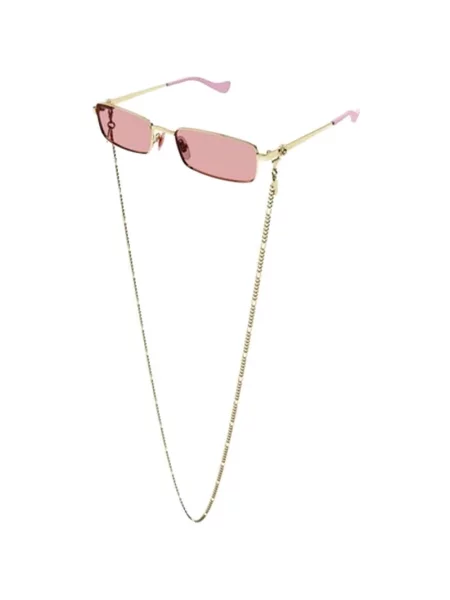 Ochelari de soare Gucci auriu