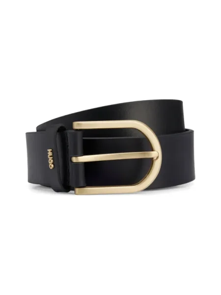 HUGO De piele curea Zoey negru