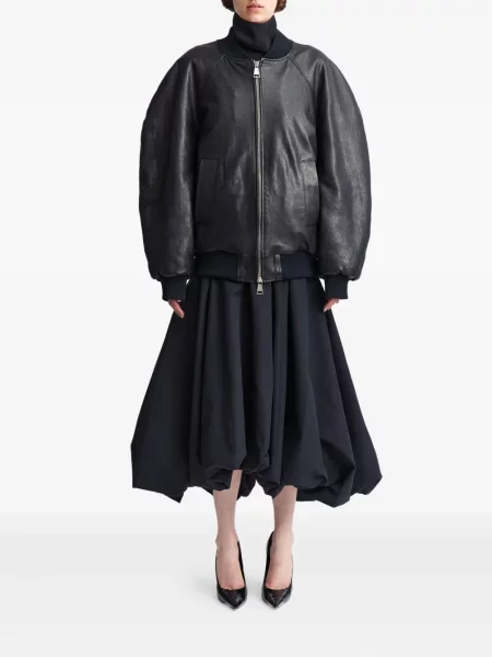 Geanta de piele 16arlington negru