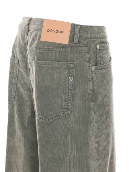 Pantaloni Dondup verde