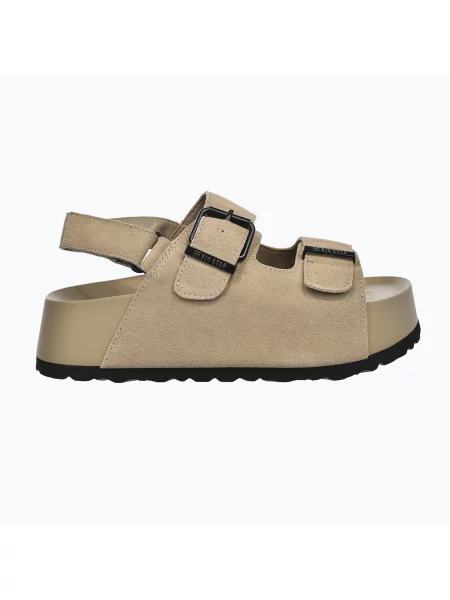 Sandály Big Star beige bílé