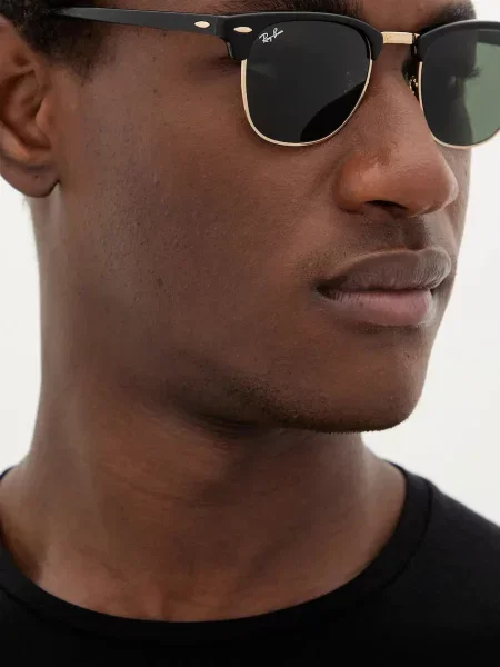Ray-Ban napszemüveg CLUBMASTER fekete